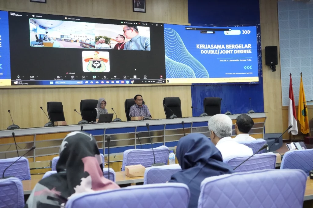 Unhas Dorong Peningkatan Kelas Internasional dan Program Double Degree/Joint Degree