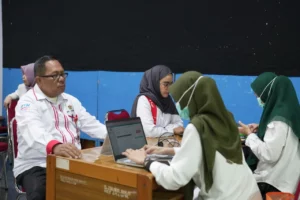 Unhas Laksanakan Pemeriksaan Kesehatan untuk Dosen dan Tendik Rektor Kesehatan adalah Kekayaan Tidak Ternilai