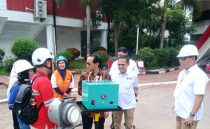 Unit K3 Unhas Pantau Lingkungan Kampus demi Keamanan dan Kesehatan Kerja Sivitas Akademika