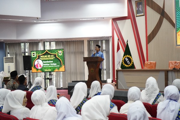 BKMT Unhas Rayakan Milad ke-23 Rajut Silaturahmi, Bangun Pribadi Unggul Berakhlakul Karimah