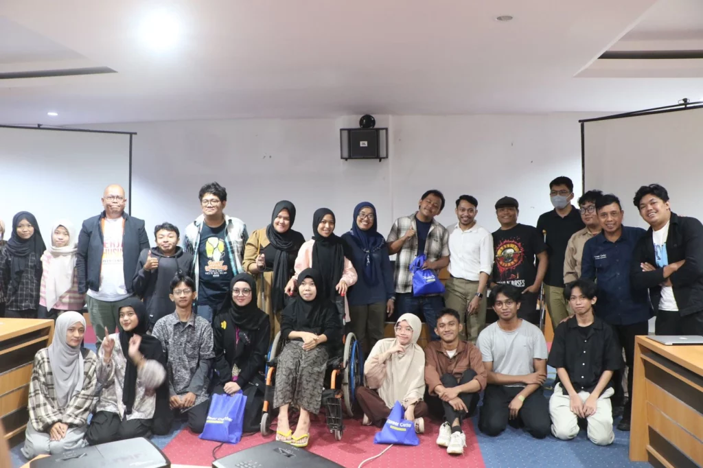 Career Talk Bareng Teman Difabel: Komitmen Unhas untuk Kesadaran Inklusif