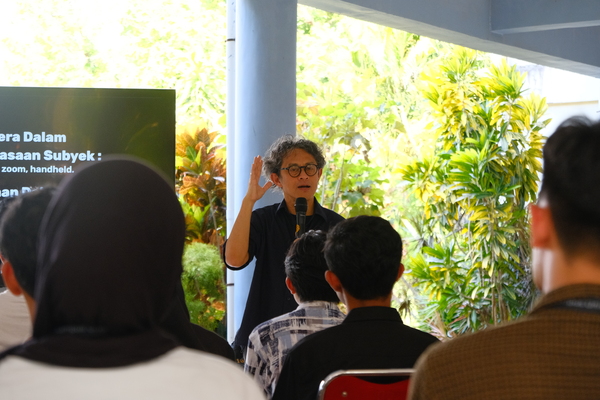 Coaching Clinic Gema Kampus 2025 Ruang Kreatif Mahasiswa Unhas Rayakan Nilai Kebangsaan