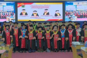 Unhas Kukuhkan Empat Perempuan sebagai Guru Besar Fakultas Teknik, Rektor: Momen Langka