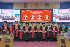 Empat Guru Besar Baru Unhas Perkuat Keilmuan dan Inovasi di Bidang Kesehatan