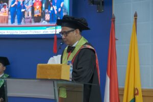 Empat Guru Besar Baru Unhas Perkuat Keilmuan dan Inovasi di Bidang Kesehatan