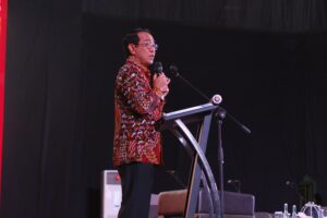 Gema Kampus 2025, Rektor Unhas Tegaskan Komitmen Kawal Nilai-nilai Kebangsaan