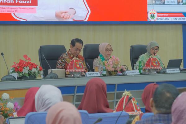 Gema Kampus 2025, Rektor Unhas Tegaskan Komitmen Kawal Nilai-nilai Kebangsaan (4)