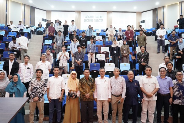 Inovasi Untuk Masyarakat, Unhas Selenggarakan Kick Off Program Business Incubation 2025 dan Launching Startup Research Based