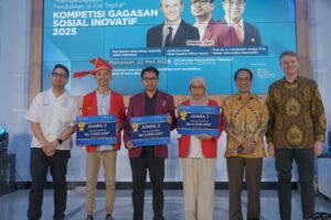 Kompetisi Gagasan Inovatif 2025, Rektor JJ Gagasan Anak Muda adalah Masa Depan