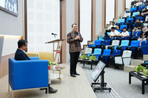 Kuliah Umum di Unhas, Direktur Belmawa Dorong Transformasi Mahasiswa Jadi Generasi Emas Berdampak