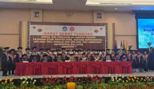 Orasi Ilmiah Rektor Unhas pada Wisuda Universitas Wallacea Pelestarian dan Inovasi Berbasis Lokalitas