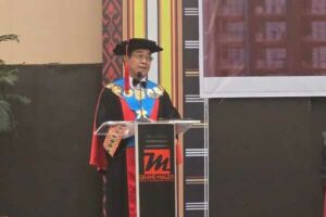 Orasi Ilmiah Rektor Unhas pada Wisuda Universitas Wallacea Pelestarian dan Inovasi Berbasis Lokalitas