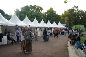 Pameran Inovasi dan Pop Art Market Gema Kampus, Unhas Pamer Puluhan Karya
