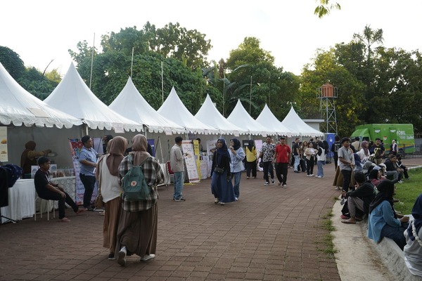 Pameran Inovasi dan Pop Art Market Gema Kampus, Unhas Pamer Puluhan Karya