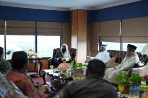 Pererat Hubungan Internasional, Unhas Terima Kunjungan Kepala Atase Agama Kedubes Arab Saudi