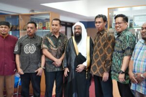 Pererat Hubungan Internasional, Unhas Terima Kunjungan Kepala Atase Agama Kedubes Arab Saudi