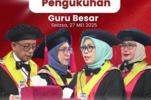 Pidato Penerimaan Empat Guru Besar Fakultas Teknik Horison Kekayaan Ilmu Teknik