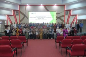 Rapat Koordinasi Target Kinerja Triwulan I 2025, Rektor Tegaskan Komitmen Menuju World Class University