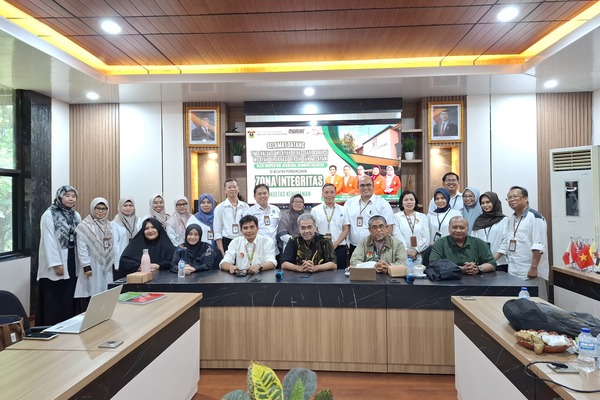 Tim Inspektorat Jenderal Kemdikti Saintek Lakukan Evaluasi Pembangunan Zona Integritas Menuju WBKWBBM di Fakultas Kehutanan Unhas