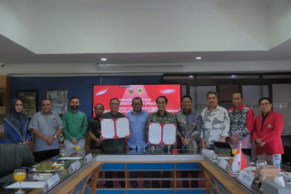 Unhas dan Pemkab Halmahera Tengah Sepakati Kerja Sama Pendirian Sekolah Vokasi