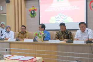Unhas dan Pemkab Sidrap Jalin Kerja Sama Pengembangan Tridarma, Fokuskan Penguatan SDM dan Infrastruktur Daerah
