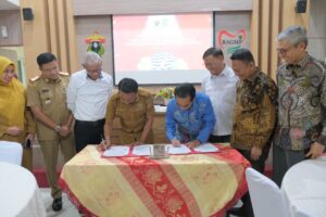 Unhas dan Pemkab Sidrap Jalin Kerja Sama Pengembangan Tridarma, Fokuskan Penguatan SDM dan Infrastruktur Daerah
