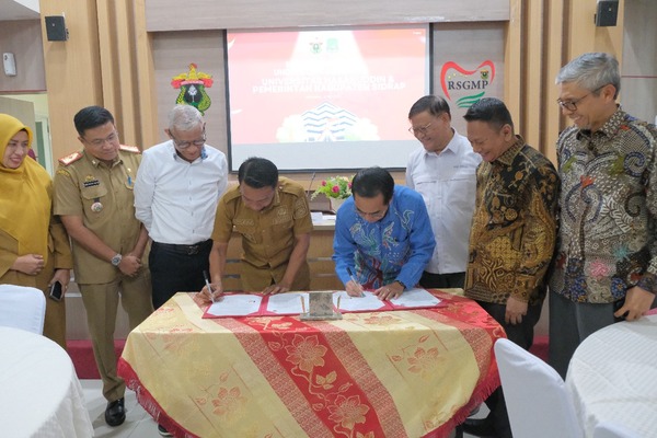 Unhas dan Pemkab Sidrap Jalin Kerja Sama Pengembangan Tridarma, Fokuskan Penguatan SDM dan Infrastruktur Daerah
