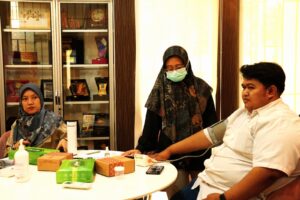 Unhas Sehat Goes to Unit berawal dari Fakultas Vokasi, Langkah Strategis Mendukung Produktivitas