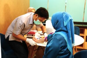 Unhas Sehat Goes to Unit berawal dari Fakultas Vokasi, Langkah Strategis Mendukung Produktivitas