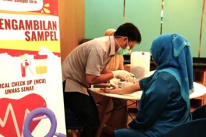 Unhas Sehat Goes to Unit berawal dari Fakultas Vokasi, Langkah Strategis Mendukung Produktivitas