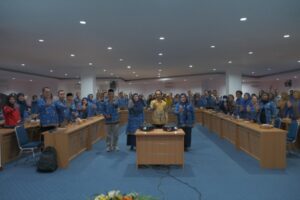 Unhas Tegaskan Komitmen sebagai Kampus Bebas Korupsi Melalui Sosialisasi Monev Zona Integritas