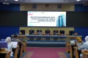 Unhas Tuan Rumah Sosialisasi dan Bimbingan Teknis Aplikasi PERADAB bagi PTNBH se-Indonesia