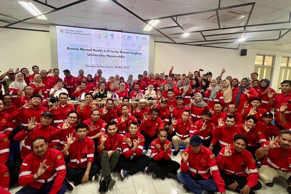 Unit Kesehatan dan Keselamatan Kerja Unhas Gelar Bimbingan Teknis Kesehatan Mental