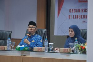 UPT Kearsipan Unhas Gelar Sosialisasi, Prof. Sumbangan Arsip Adalah Memori Institusi