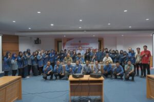 UPT Kearsipan Unhas Gelar Sosialisasi, Prof. Sumbangan Arsip Adalah Memori Institusi