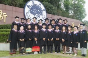20 Mahasiswa Unhas Wisuda Joint Degree di Nanchang University, Tiongkok