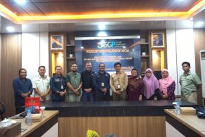 Fakultas Kehutanan Unhas dan GEF-SGP Sepakat Kerja Sama Pengembangan Tridarma Perguruan Tinggi