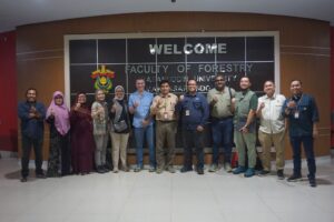 Fakultas Kehutanan Unhas dan GEF-SGP Sepakat Kerja Sama Pengembangan Tridarma Perguruan Tinggi
