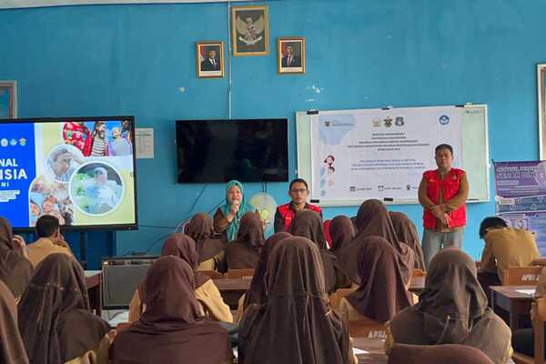 Fakultas Keperawatan Unhas Gelar Pelatihan Demensia bagi Siswa SMA Negeri 4 Sidrap