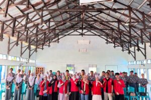 Fakultas Keperawatan Unhas Gelar Pelatihan Personal Review di SMAN 1 Barru