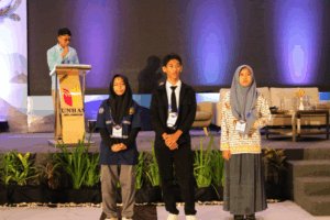 Poster Pelajar Meriahkan SYMARFISH 2025 FIKP Unhas, Semangat Milennial untuk Ekonomi Biru