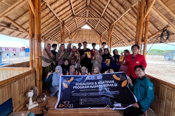 Ini 19 Inovasi Pengabdian Mahasiswa Unhas dalam Mahakarya 2025