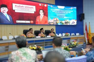 Menteri Bappenas ke Unhas Dorong Pembangunan Berkelanjutan dari Kawasan Timur