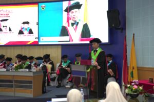 Penerimaan Guru Besar Unhas, Rektor Pendekatan Lintas Disiplin Semakin Dibutuhkan