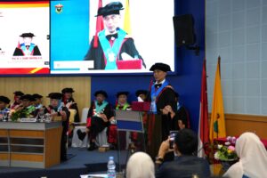 Penerimaan Guru Besar Unhas, Rektor Pendekatan Lintas Disiplin Semakin Dibutuhkan