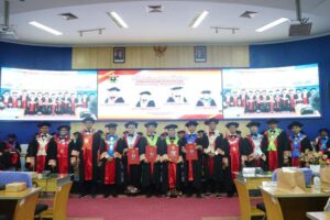 Penerimaan Guru Besar Unhas, Rektor Pendekatan Lintas Disiplin Semakin Dibutuhkan