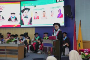 Penerimaan Guru Besar Unhas, Rektor Pendekatan Lintas Disiplin Semakin Dibutuhkan