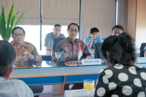 Presiden SOU China Berkunjung Ke Unhas, Bahas Potensi Kerja Sama Strategis