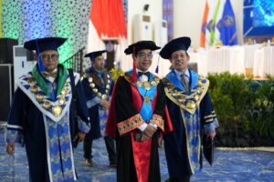 Rektor Unhas Bawakan Orasi Ilmiah pada Milad ke-62 Universitas Muhammadiyah Makassar