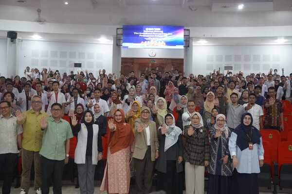 Sosialisasi Pertama Pencegahan dan Penanganan Kekerasan di Fakultas Kedokteran Unhas